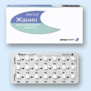 Жанін і ендометріоз: як приймати, інструкція для лікування і відгуки лікарів Жанін і ендометріоз відгуки врчей інструкція як приймати лікування ціна препарат