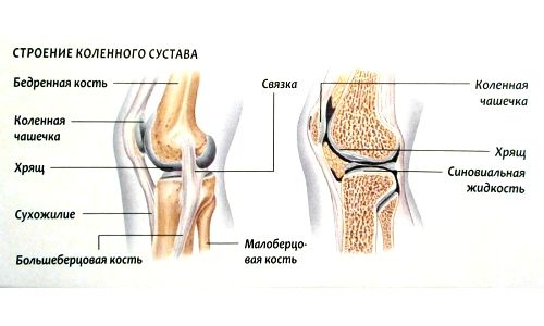 як лікувати розтягнення в колінному суглобі