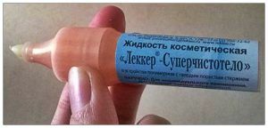 Суперчістотел від папілом: опис препарату, показання, спосіб застосування як вивести папіломи Суперчістотел