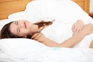 Болі внизу живота після місячних (менструації) менструальним циклом