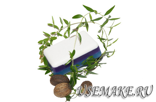 Мъжки сапун - Силен фъстък