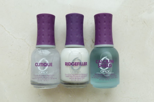 Средства за маникюр Orly Cutique, Calcium Shield, RidgeFiller