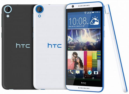 Преглед на HTC Desire 820s