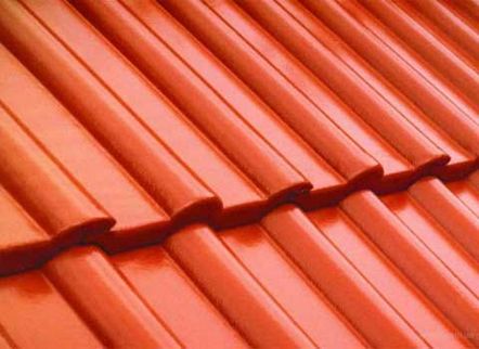 Разновидности на керемидите - етернитови, бетонни, метални