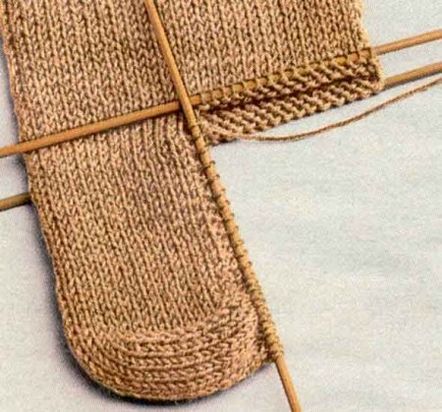 Как да плета петата на чорап с игли за плетене. Съвети и препоръки