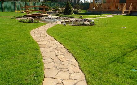 Избор на материал за градинска пътека