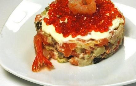 Оригинални салати за нова година