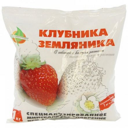 Торове за ягоди през есента - какво да торите