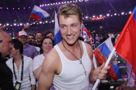 Ca Aleksey Vorobev la Eurovision
