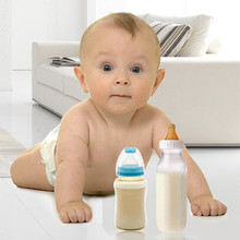 Copilul este alergic la proteine ​​de vaca