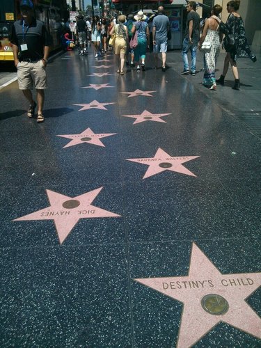Walk of Fame de la Hollywood