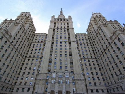 Stilul arhitectural al stalinistă Empire, case de stil, apartamente, și mobilier în stilul imperiului lui Stalin