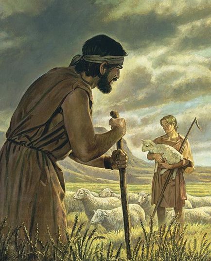 Cain și Abel povestea omenirii într-o scurtă repovestire