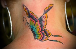 fluturi tatuaj care înseamnă