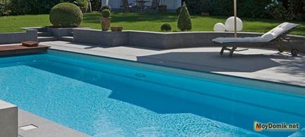 Piscina din beton, cu mâinile lor - construirea unui bazin de beton