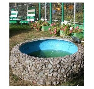 Pool-ul de roata cu mâinile într-o zi, instrucțiuni pentru crearea unui rezervor pentru gradina