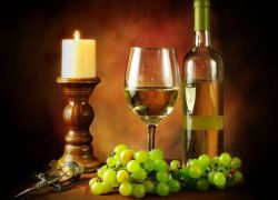 Alb sec vin - beneficii si Harms