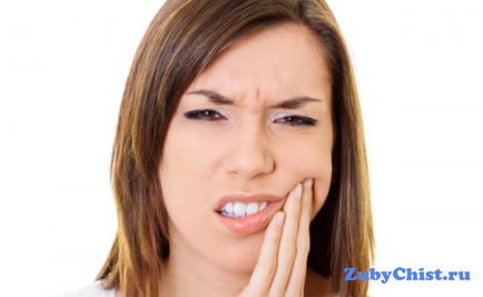 Durere de dinți atunci când este apăsat, smiorcaituri sub sigiliu - ce să facă