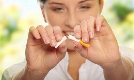De ce renunțe la fumat