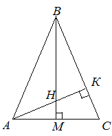 Cum de a găsi centrul unui triunghi dreptunghic