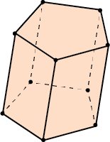 Care este volumul de prisme hexagonale