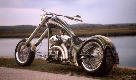 Ce este o motocicleta chopper