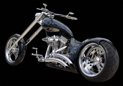 Ce este o motocicleta chopper