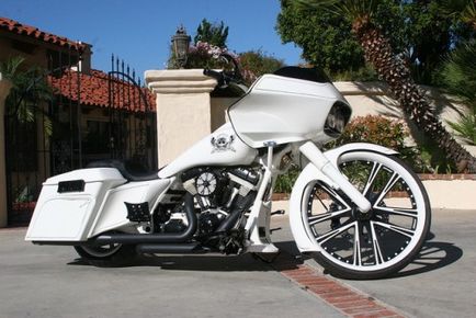 Ce este o motocicleta chopper