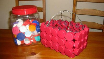 Ce se poate face din capace din plastic Ce se poate face din capace din plastic
