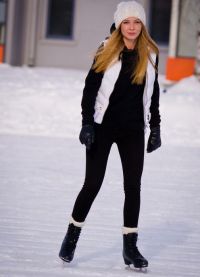 Ce să poarte la un patinoar