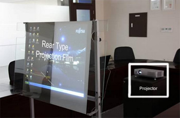 Ce film de backprojection