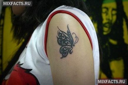 fluturi tatuaj care înseamnă