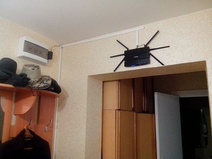 Cum se instalează Wi-Fi în apartament