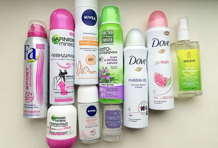 deodorant nedetectabil