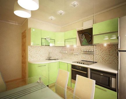 Design de bucătărie în casă panoul Design de bucătărie în casă panoul