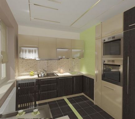 Design de bucătărie în casă panoul Design de bucătărie în casă panoul