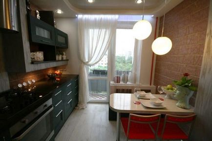Design de bucătărie în casă panoul Design de bucătărie în casă panoul
