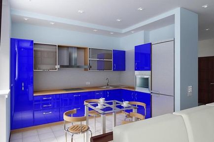 Design de bucătărie în casă panoul Design de bucătărie în casă panoul