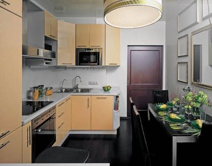 Design de bucătărie în casă panoul Design de bucătărie în casă panoul