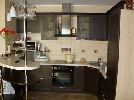Design de bucătărie în casă panoul Design de bucătărie în casă panoul