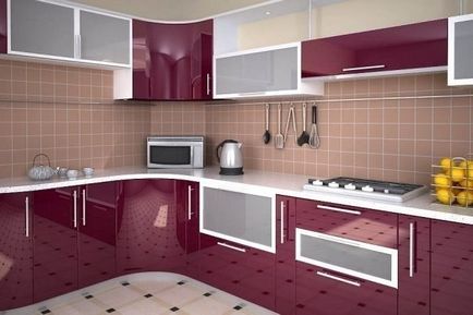Design de bucătărie în casă panoul Design de bucătărie în casă panoul