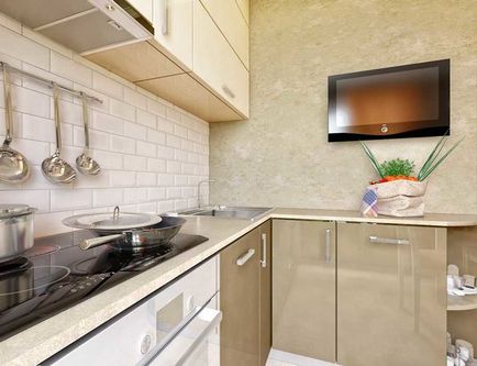Design de bucătărie în casă panoul Design de bucătărie în casă panoul