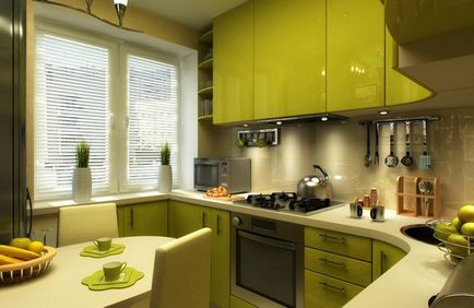 Design de bucătărie în casă panoul Design de bucătărie în casă panoul
