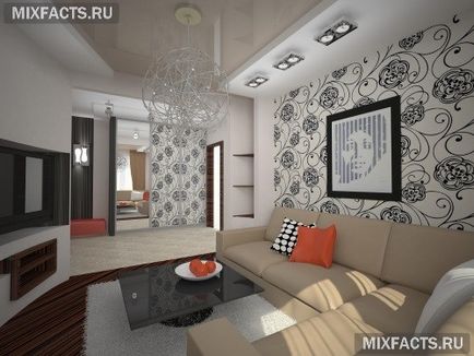 Pe măsură ce mobilat camera Pe măsură ce mobilat camera