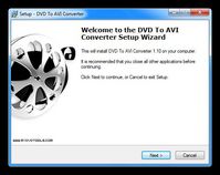 DVD Convertor AVI descărca gratuit în limba rusă pentru Windows 7