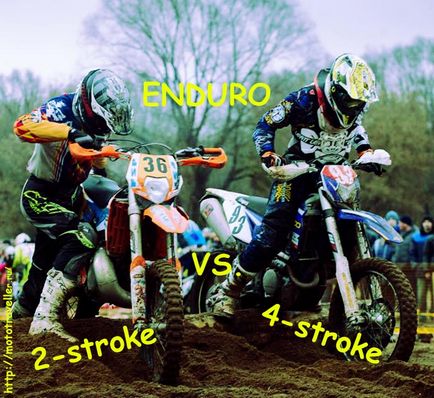 Enduro motociclete ea