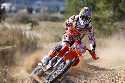 Enduro - motociclete, care nu pot fi indiferente