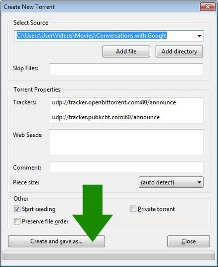 Cum sa faci un fisier torrent Cum sa faci un fisier torrent