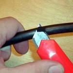Cum să taie cablul