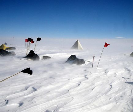 Cum de a trăi pe Antarctica